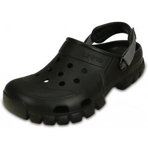 CROCS Black Clogs with Strap